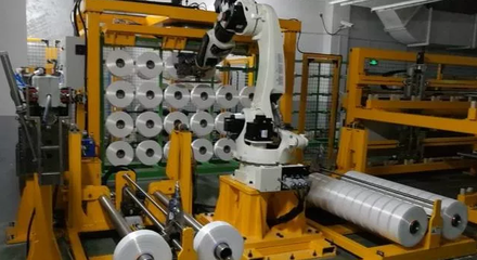 智能工廠時代已至 紡絲卷繞車間與環(huán)保色紡紗線的智能化革命
